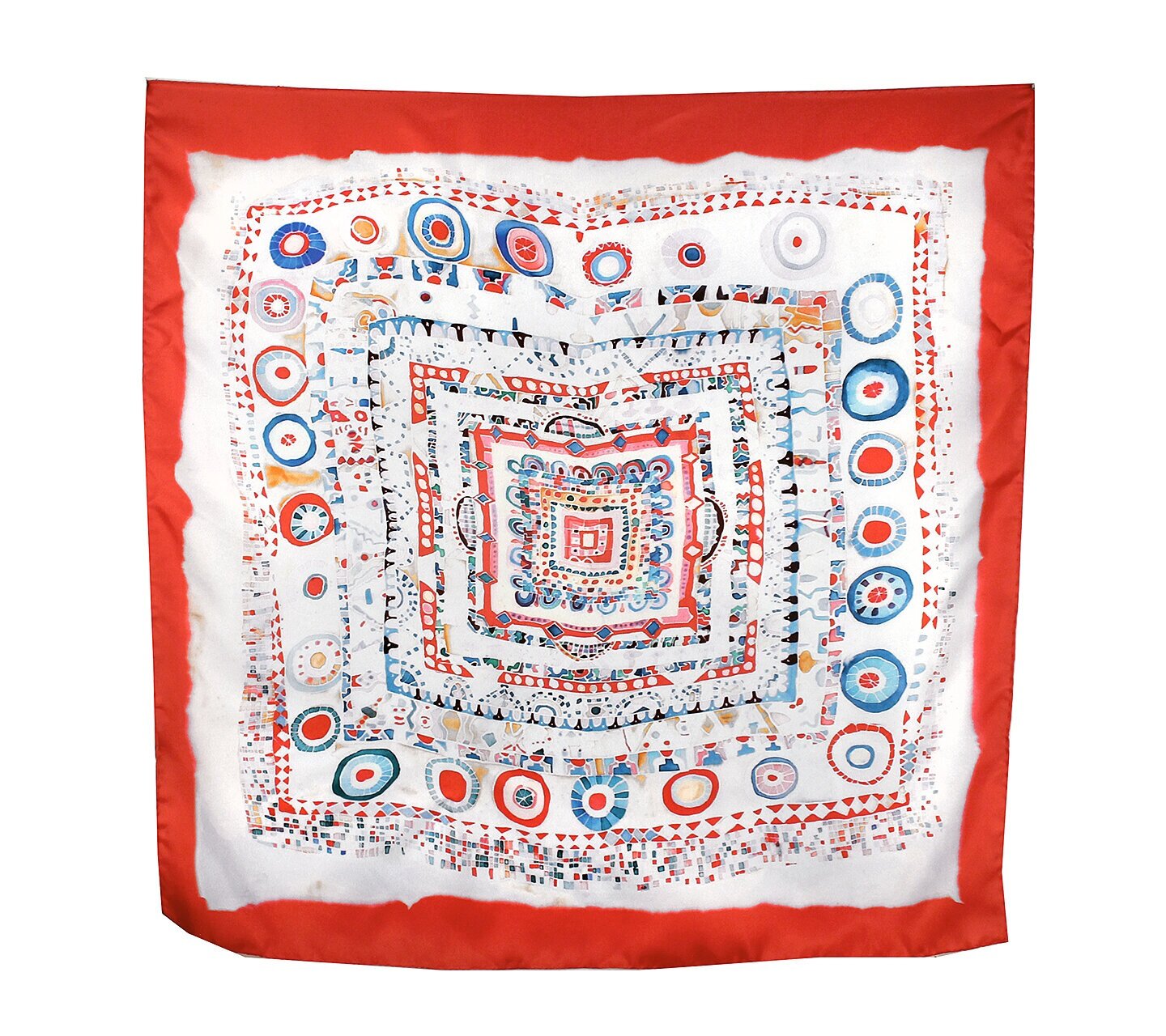 All Well - Silk Twill Scarf - 28"