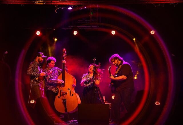 24 hours left on the campaign, y'all. Get in on that &lt;&lt; Digital Portal &gt;&gt; for new music streamed safely into your home starting Wednesday. We are within striking distance of our stretch goal of $30k. This is best best way to support us to