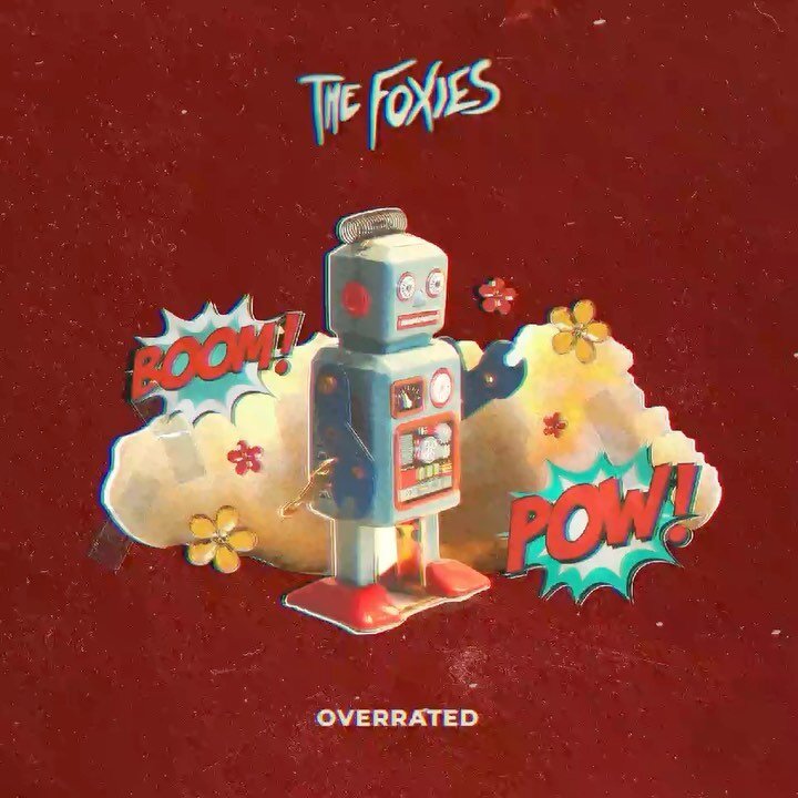 Overrated by @thefoxies out now! Co-produced and co-wrote this one.