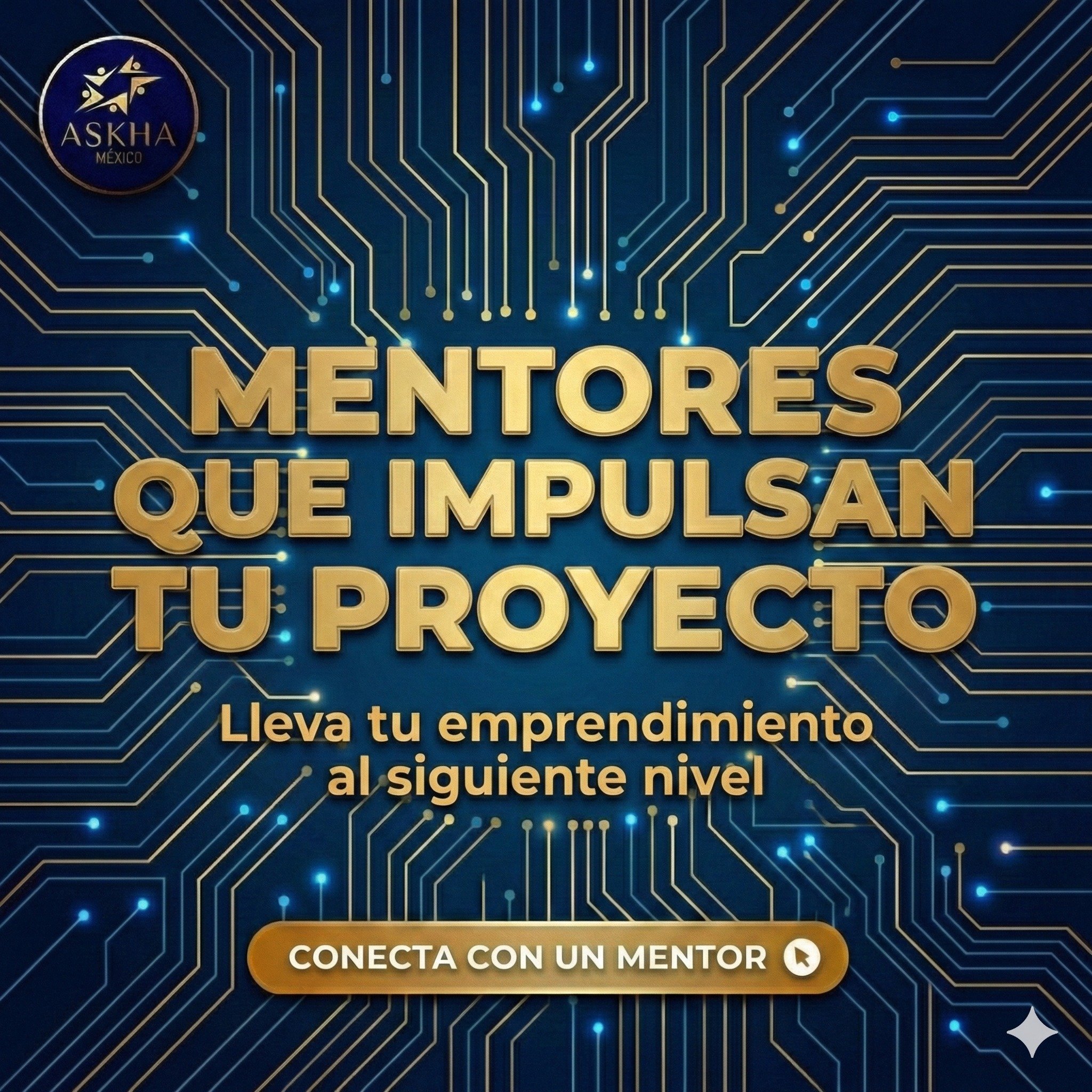 🌟 Contamos con una red de m&aacute;s de 150 mentores a tu disposici&oacute;n

Especialistas listos para acompa&ntilde;arte y ayudarte a impulsar el crecimiento de tu proyecto 🚀

💡 Recibe orientaci&oacute;n, fortalece tus ideas y avanza con el resp