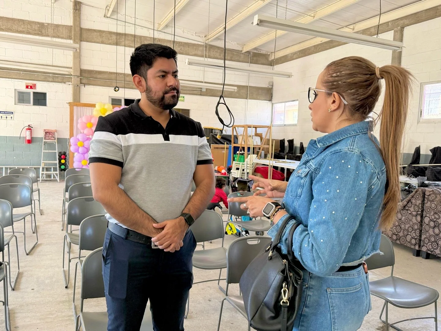 📍Hoy nos toc&oacute; compartir con grandes mujeres de la Fundaci&oacute;n Le&oacute;n AC la informaci&oacute;n acerca de la convocatoria Emprende y Eleva 2026 que lanzamos en colaboraci&oacute;n con @fundacioncoppel . ✨Un gusto poder compartir con m