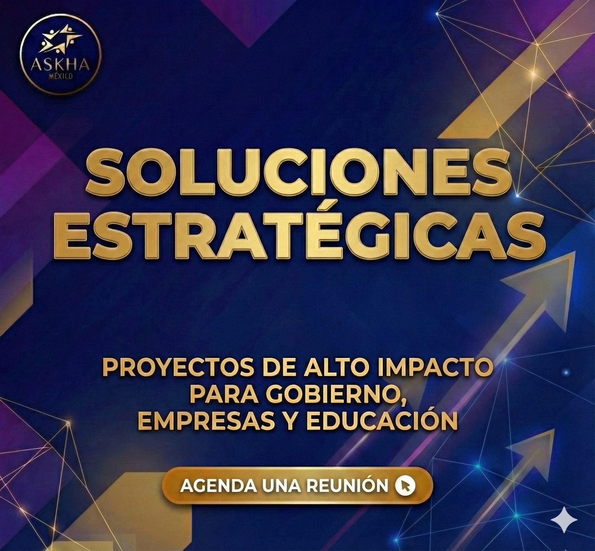 Seguimos impulsando proyectos a trav&eacute;s de nuestras tres l&iacute;neas estrat&eacute;gicas:

🏛️ Gobierno | 🏢 Empresas | 🎓 Educaci&oacute;n

Desde cada una de ellas desarrollamos soluciones que generan impacto real y fortalecen el ecosistema 