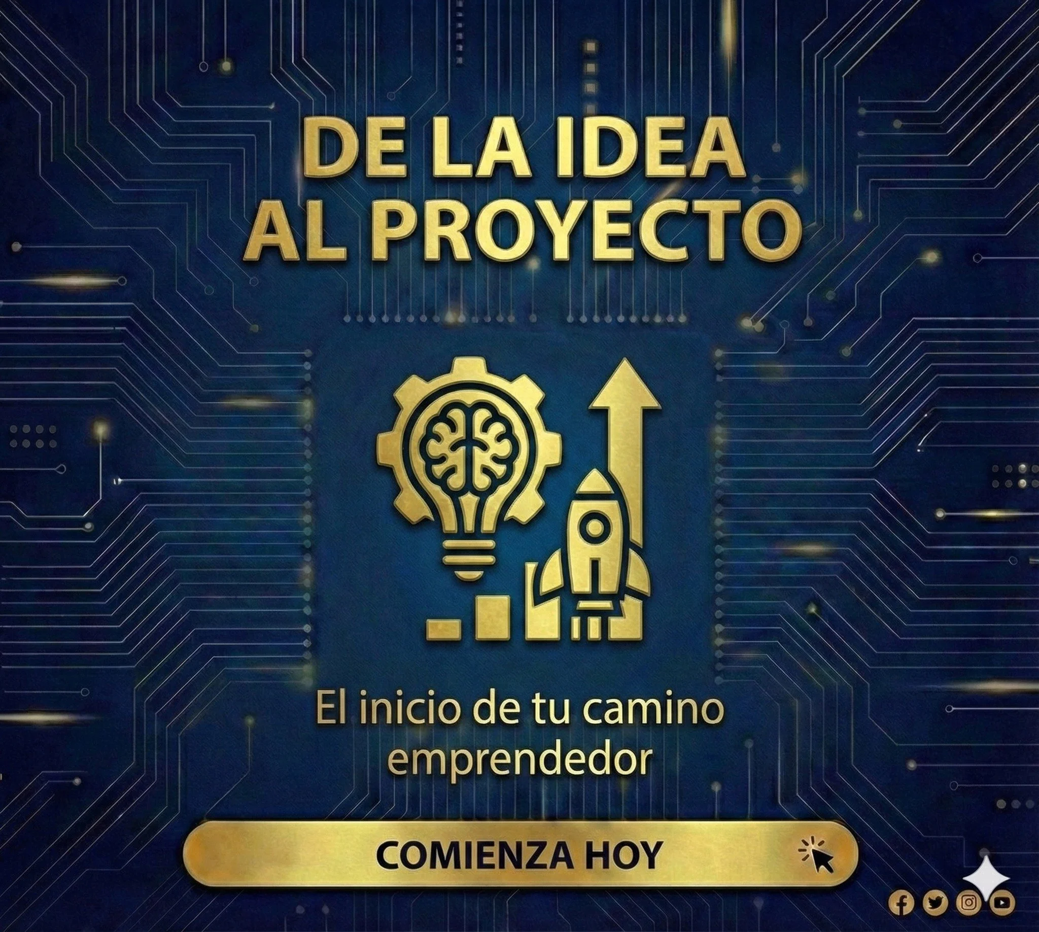 🧑🏻&zwj;🏫✨ La Pre-Incubaci&oacute;n es una etapa clave para todo futuro emprendedor.
Es el proceso que permite fortalecer y dar forma a las ideas de negocio antes de ingresar a un programa de incubaci&oacute;n.

🚀 Su objetivo es lograr un mayor en