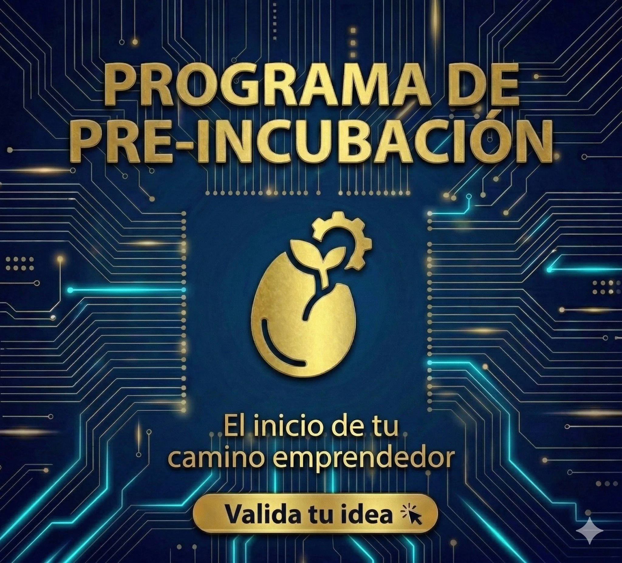 🧑🏻&zwj;🏫✨ La Pre-Incubaci&oacute;n es una etapa clave para todo futuro emprendedor.
Es el proceso que permite fortalecer y dar forma a las ideas de negocio antes de ingresar a un programa de incubaci&oacute;n.

🚀 Su objetivo es lograr un mayor en
