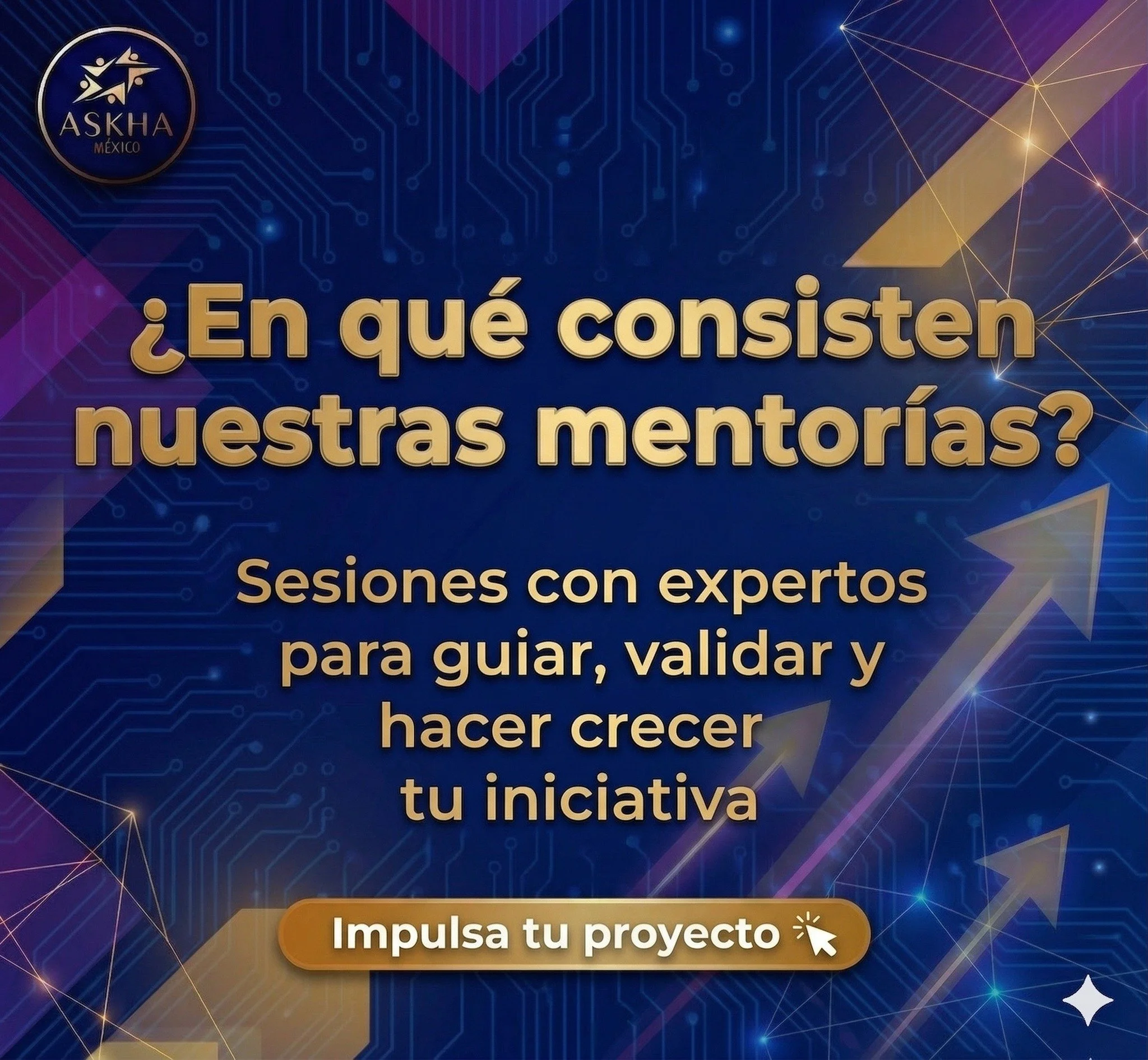✨ Impulsamos empresas m&aacute;s fuertes, estrat&eacute;gicas y competitivas.

Identificamos &aacute;reas de oportunidad y brindamos las herramientas necesarias para optimizar procesos y fortalecer la planeaci&oacute;n, ayudando a construir empresas 