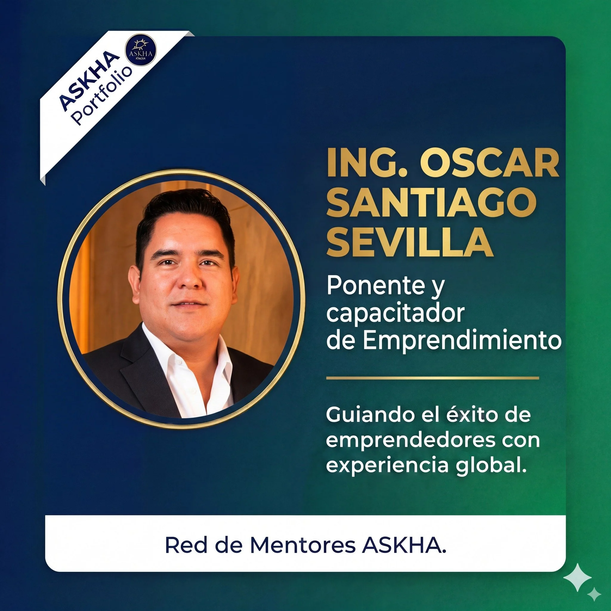 🎓✨ Conoce a nuestros mentores ✨🎓

Expertos listos para acompa&ntilde;arte, resolver tus dudas y ayudarte a impulsar tu proyecto al siguiente nivel 🚀

💡 &iquest;Tienes una idea o emprendimiento?

Agenda tu mentor&iacute;a y comienza a fortalecerla