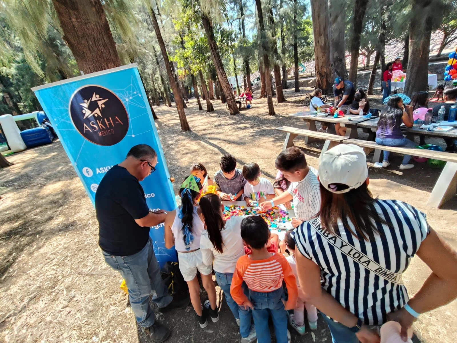 ✨ As&iacute; vivimos el D&iacute;a de la Ni&ntilde;ez junto a la Secretar&iacute;a de Seguridad 🚓🧩

En ASKHA M&eacute;xico llevamos la creatividad al siguiente nivel con nuestra actividad de prototipado con LEGO, donde ni&ntilde;as y ni&ntilde;os t