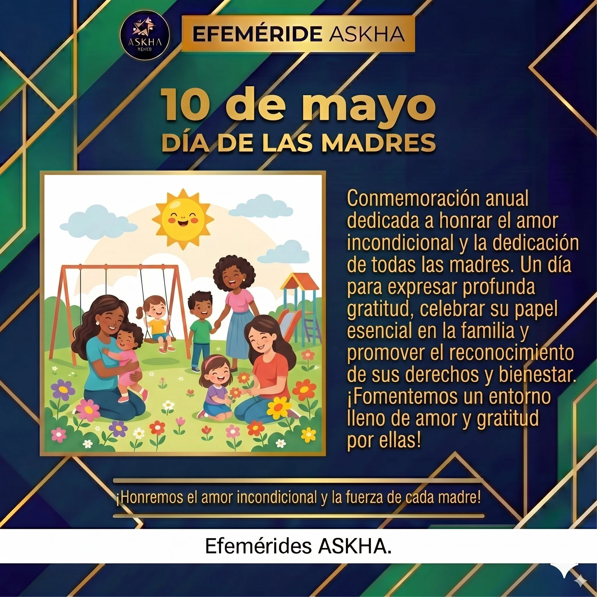💖✨ En este D&iacute;a de las Madres celebramos a quienes inspiran, gu&iacute;an y transforman vidas todos los d&iacute;as

En ASKHA MX reconocemos a las mujeres que, adem&aacute;s de ser mam&aacute;s, son l&iacute;deres, emprendedoras y agentes de c