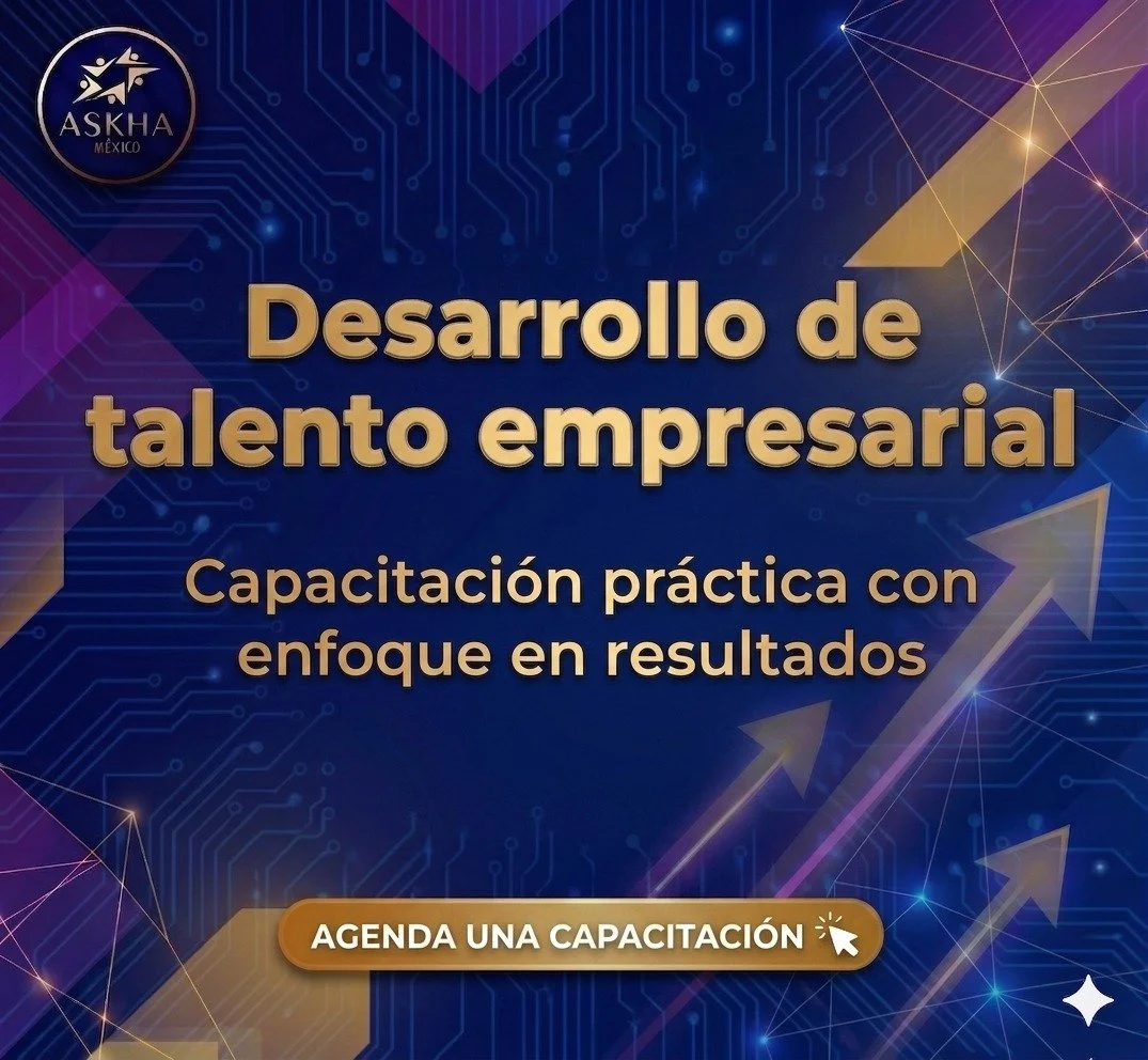 📚💼 Capacitaci&oacute;n especializada para el talento de tu empresa.
A trav&eacute;s de sesiones dise&ntilde;adas para tus colaboradores 👥, brindamos acompa&ntilde;amiento en temas clave 🔍 que fortalecen su desempe&ntilde;o, desarrollo profesional