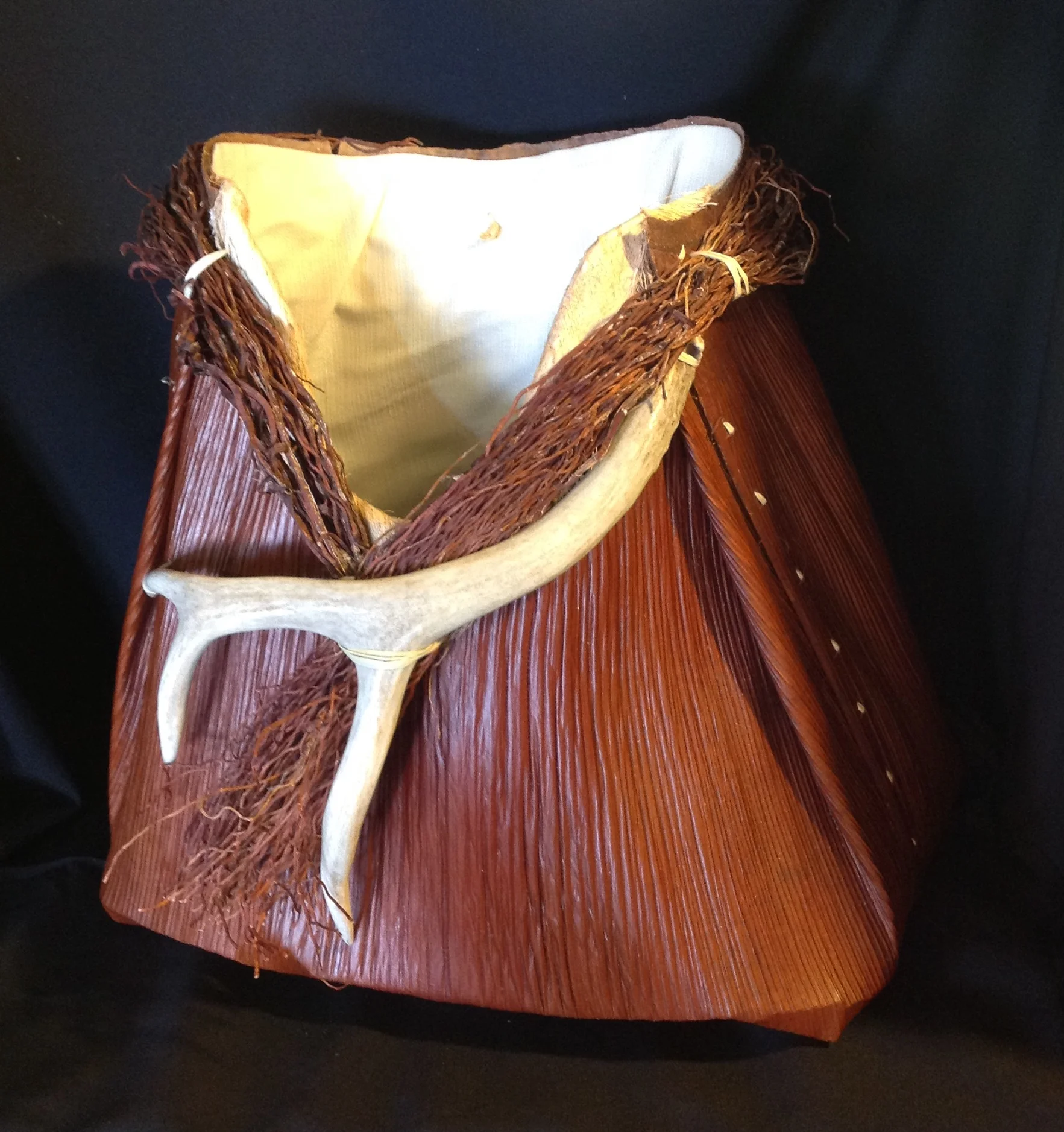 Mackenzie's Wedding Card Basket
