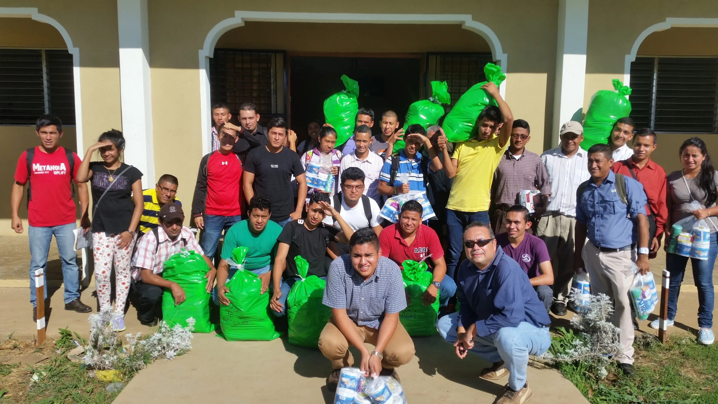 Students ready for widows ministry