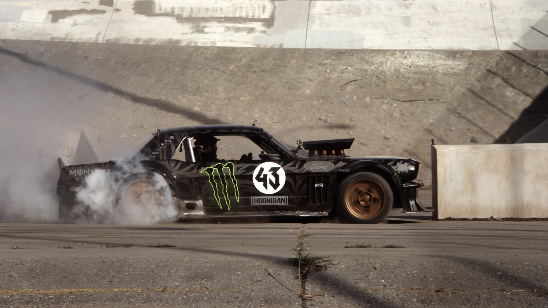 [HOONIGAN] GYMKHANA SEVEN: LOs ANGELES