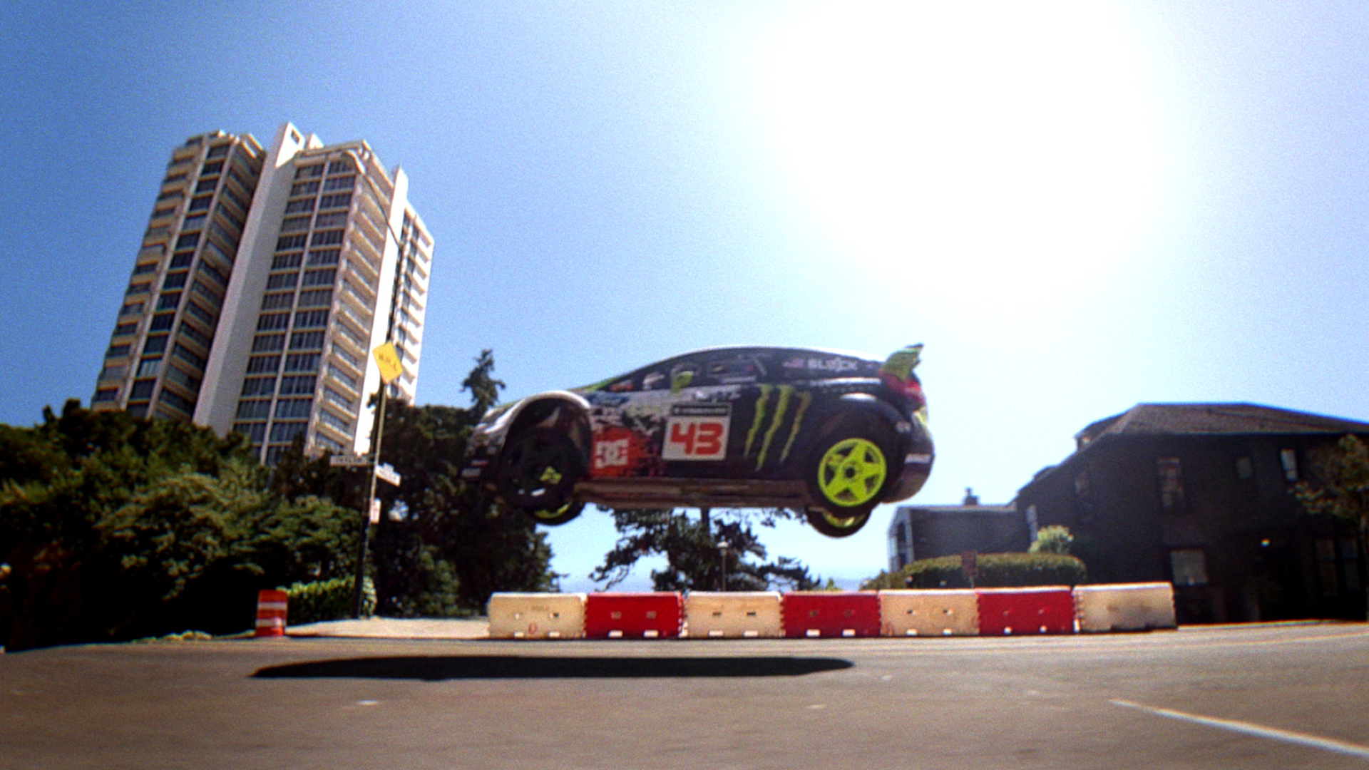 DC SHOES:  GYMKHANA FIVE: SAN FRANCISCO