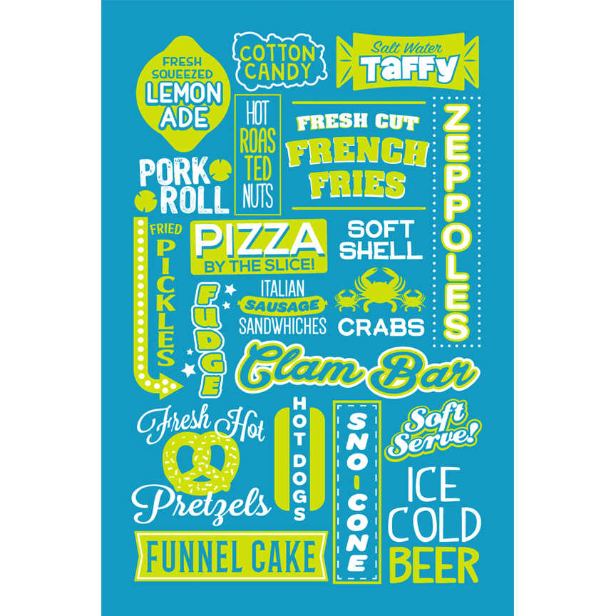 WeveGotAPanicOnourHands_Silkscreen_ArtPrint_Food.jpg