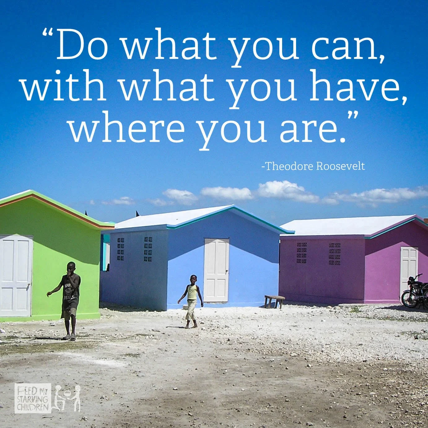 Rice & Beans: How You Can Fight Hunger in 7 Days