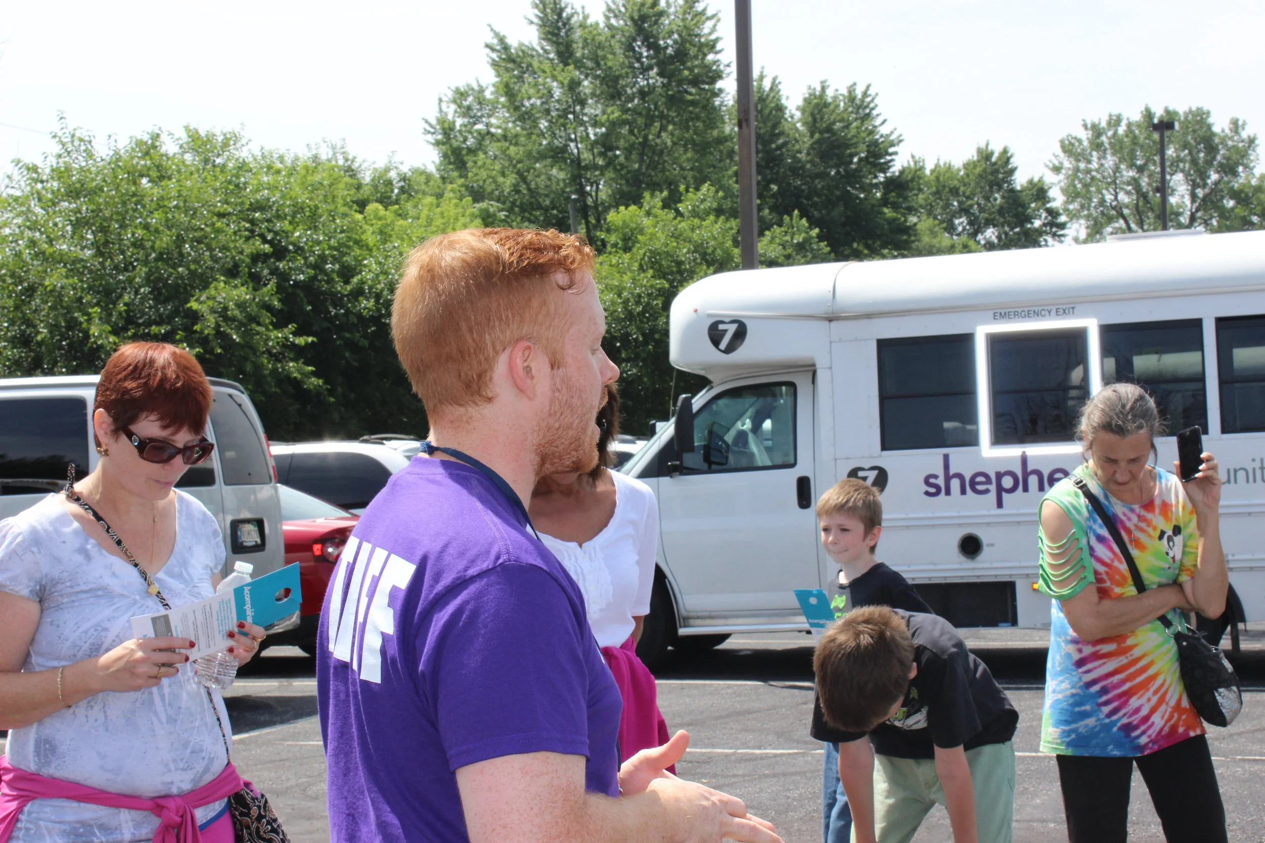 Saying Goodbye To Shepherd Community Center