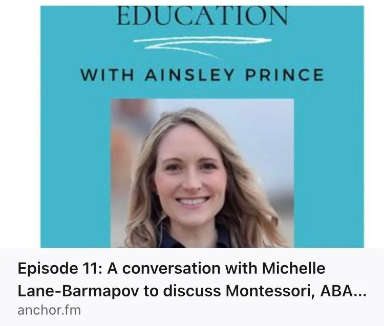 Montessori and autism