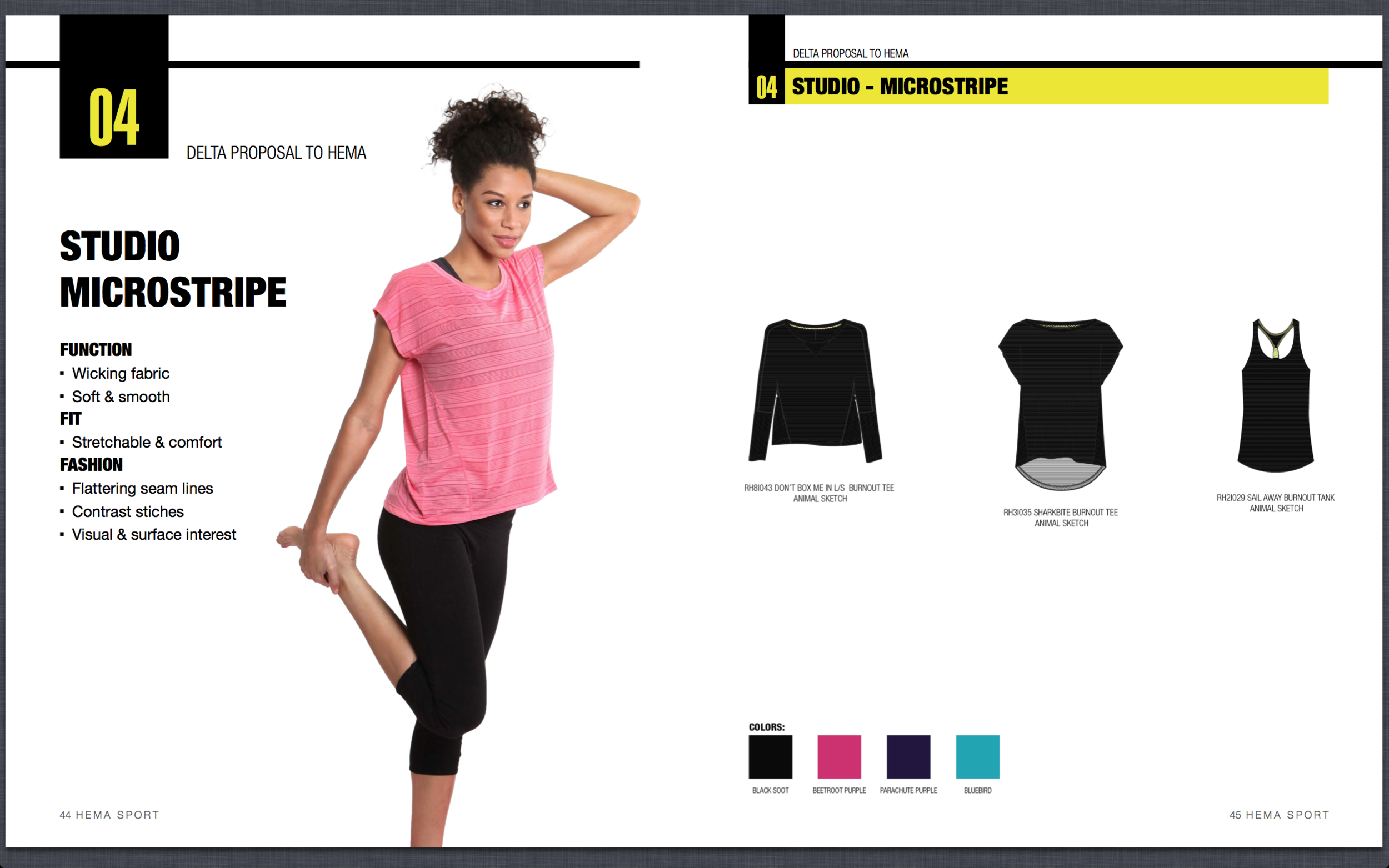 STUDIO MICROSTRIPE