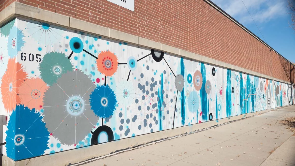 Public Mural, Longmont, CO
