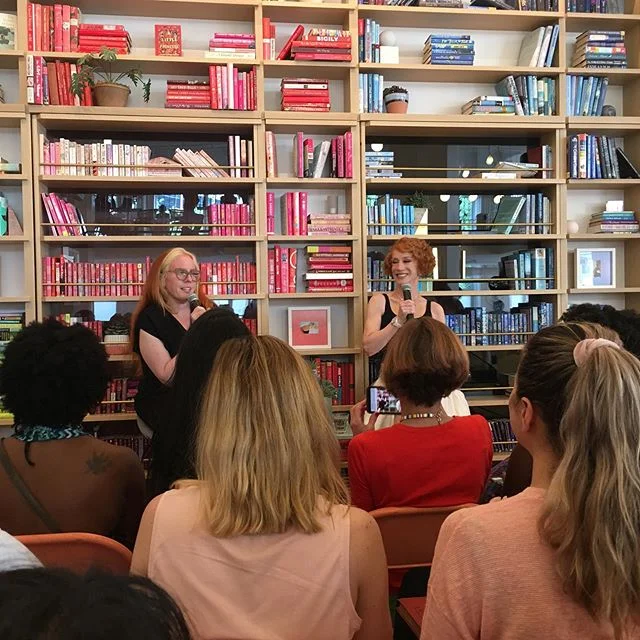 Thank you, Meredith, for the chance to learn from Kathy Griffin today. What a rad person with an outstanding story ~ for anyone interested to see her full length movie on the trials and travails following the backlash of her political scandal, the movie is called A Hell Of A Story, and is playing in select theaters for one night only on July 31st. @meredithcraigdepietro