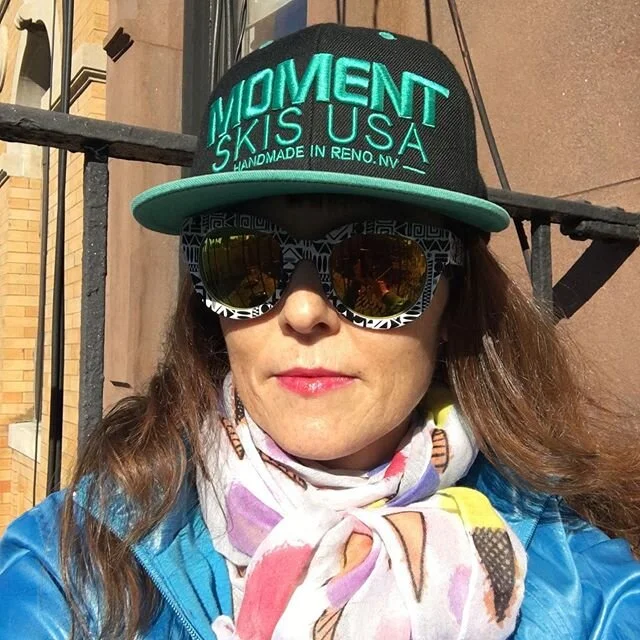 Enjoying the moment #skis