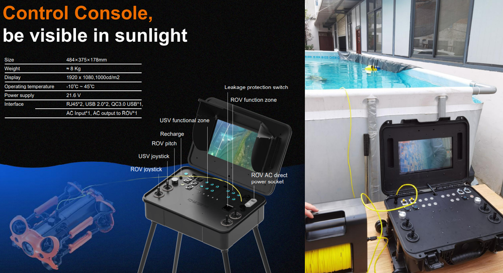 Chasing M2 Pro - Observation Underwater Drone - Avetics