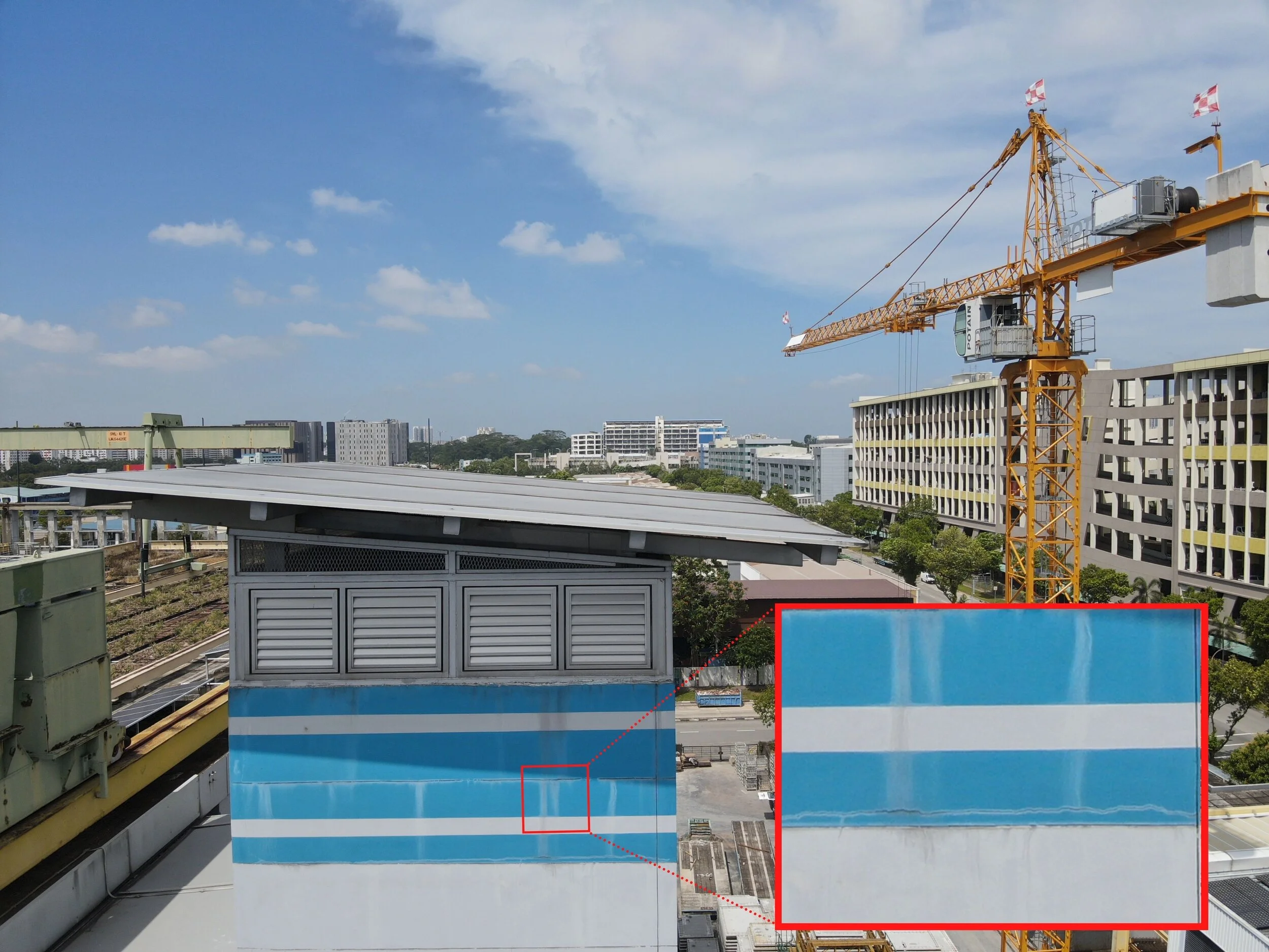 Building Facade Inspection - Avetics Global - Avetics