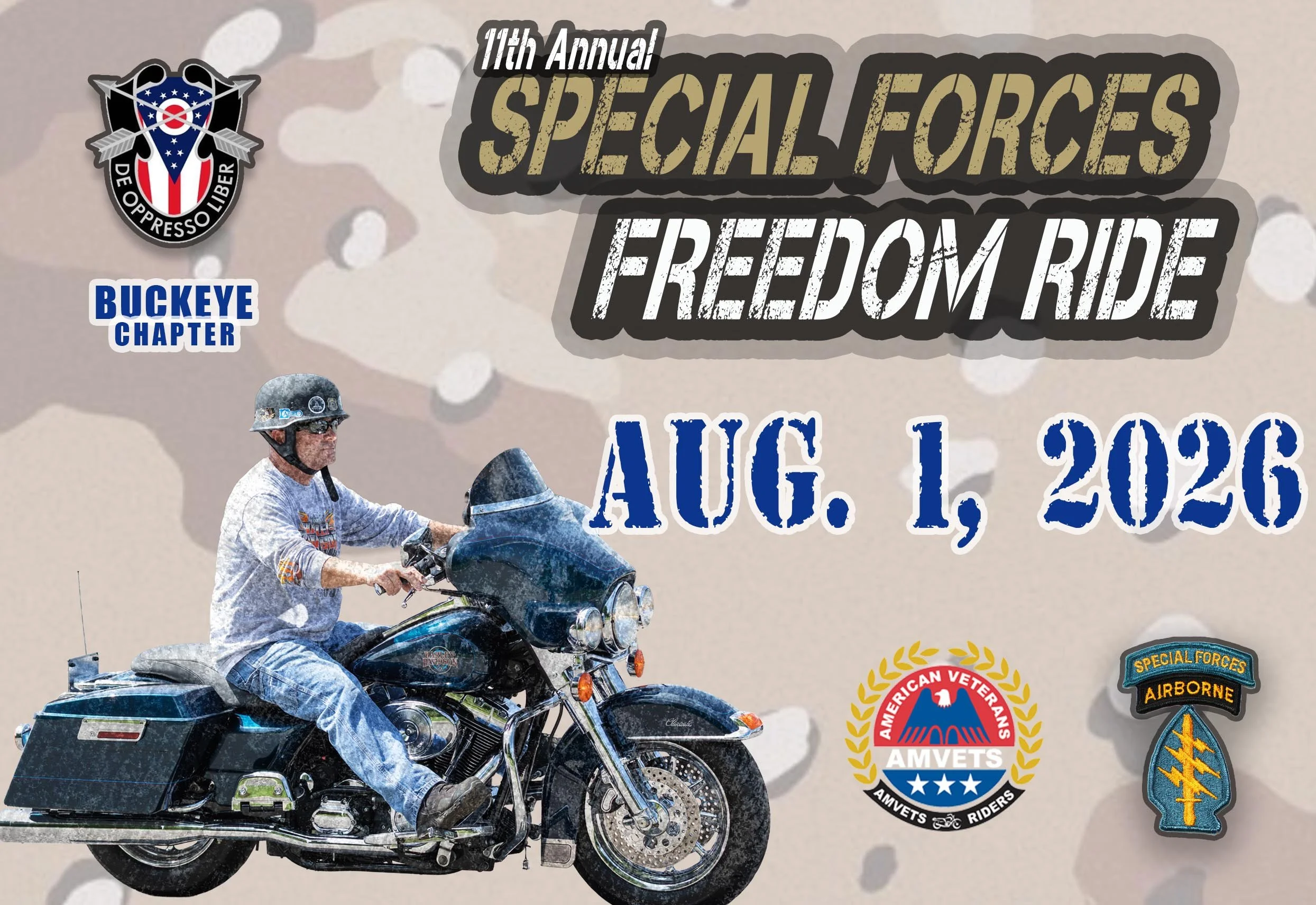 11th Annual Freedom Ride 2026