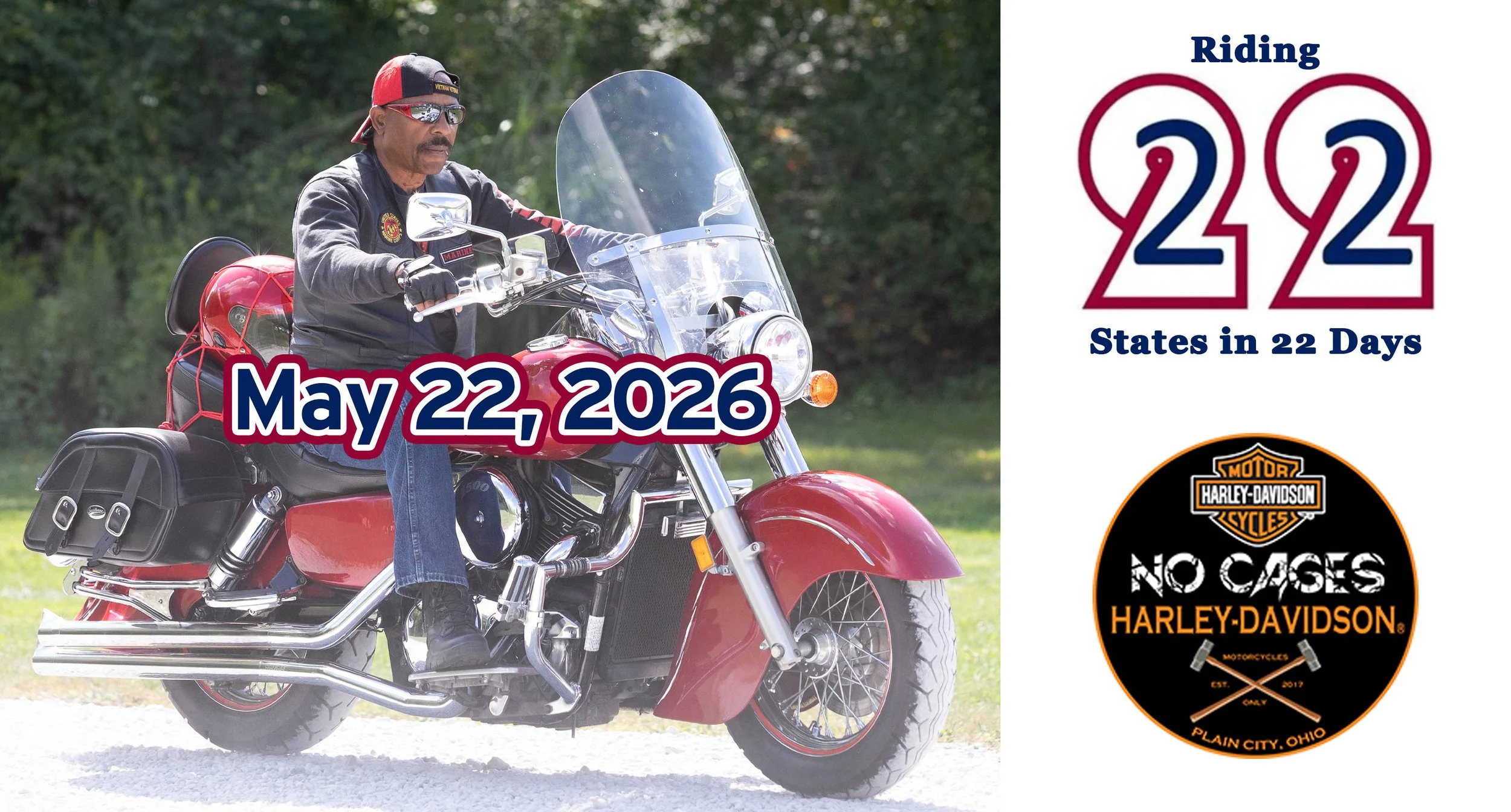 22 in 22 Bike Ride 2026