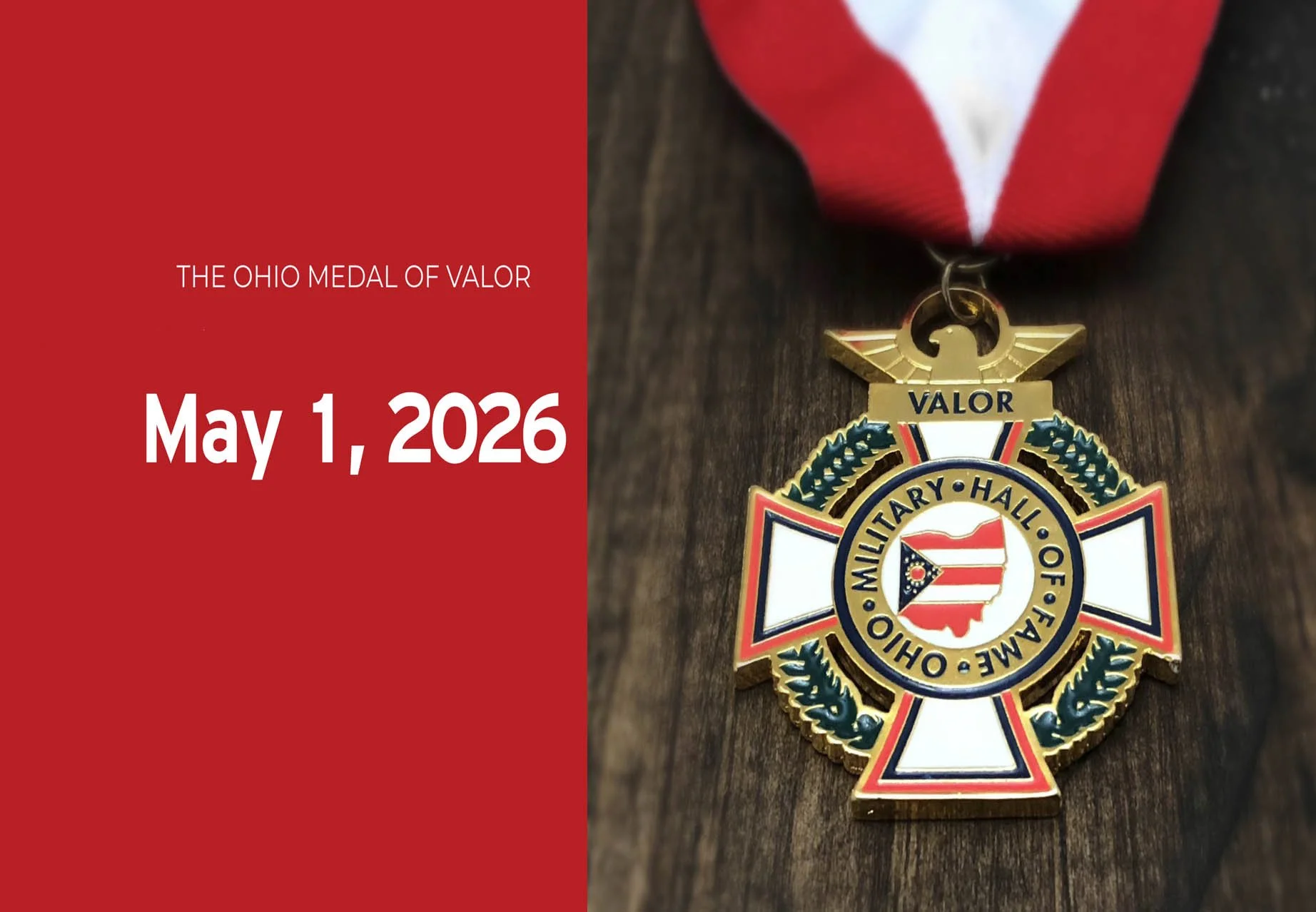 The Ohio Military Hall of Fame for Valor Class of 2026