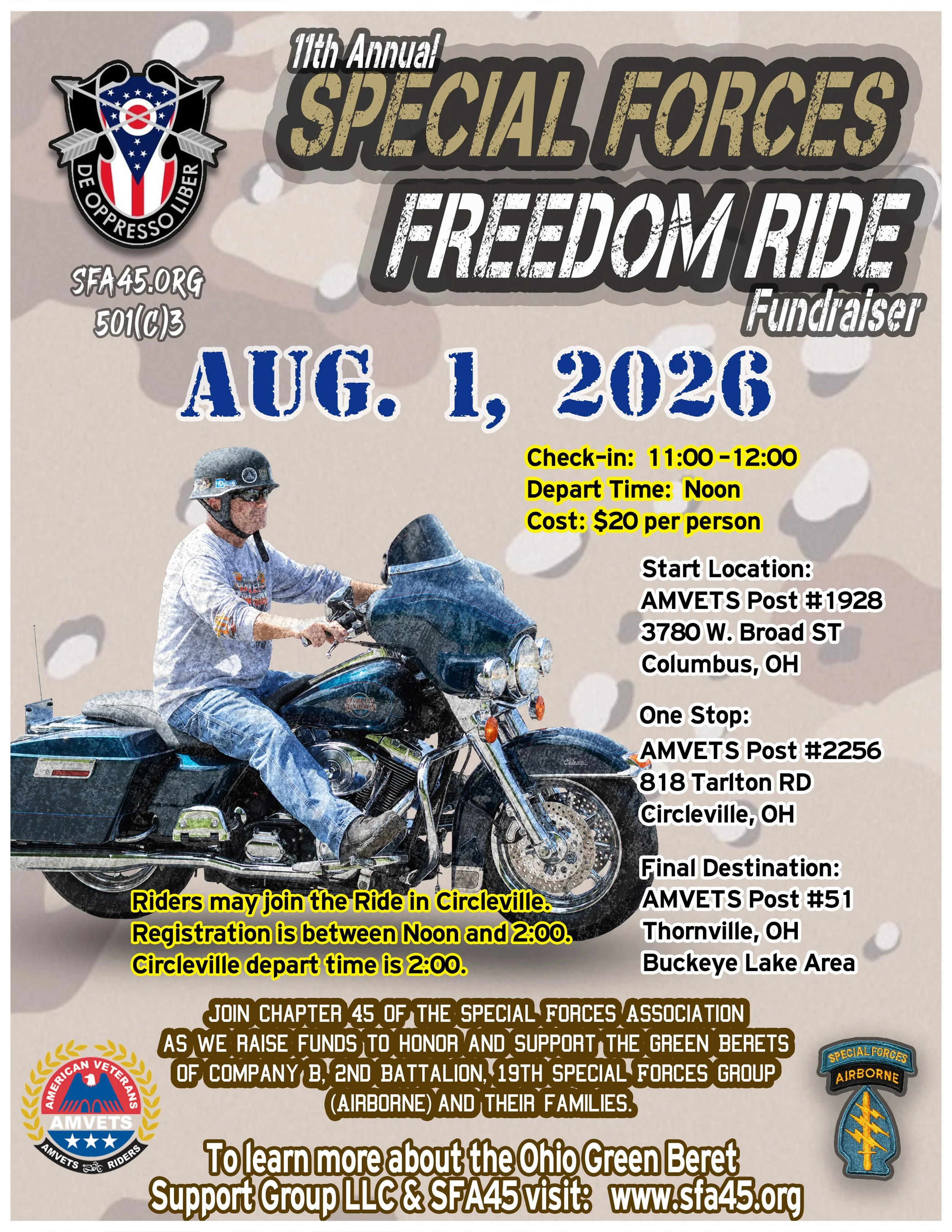 11th Annual Freedom Ride