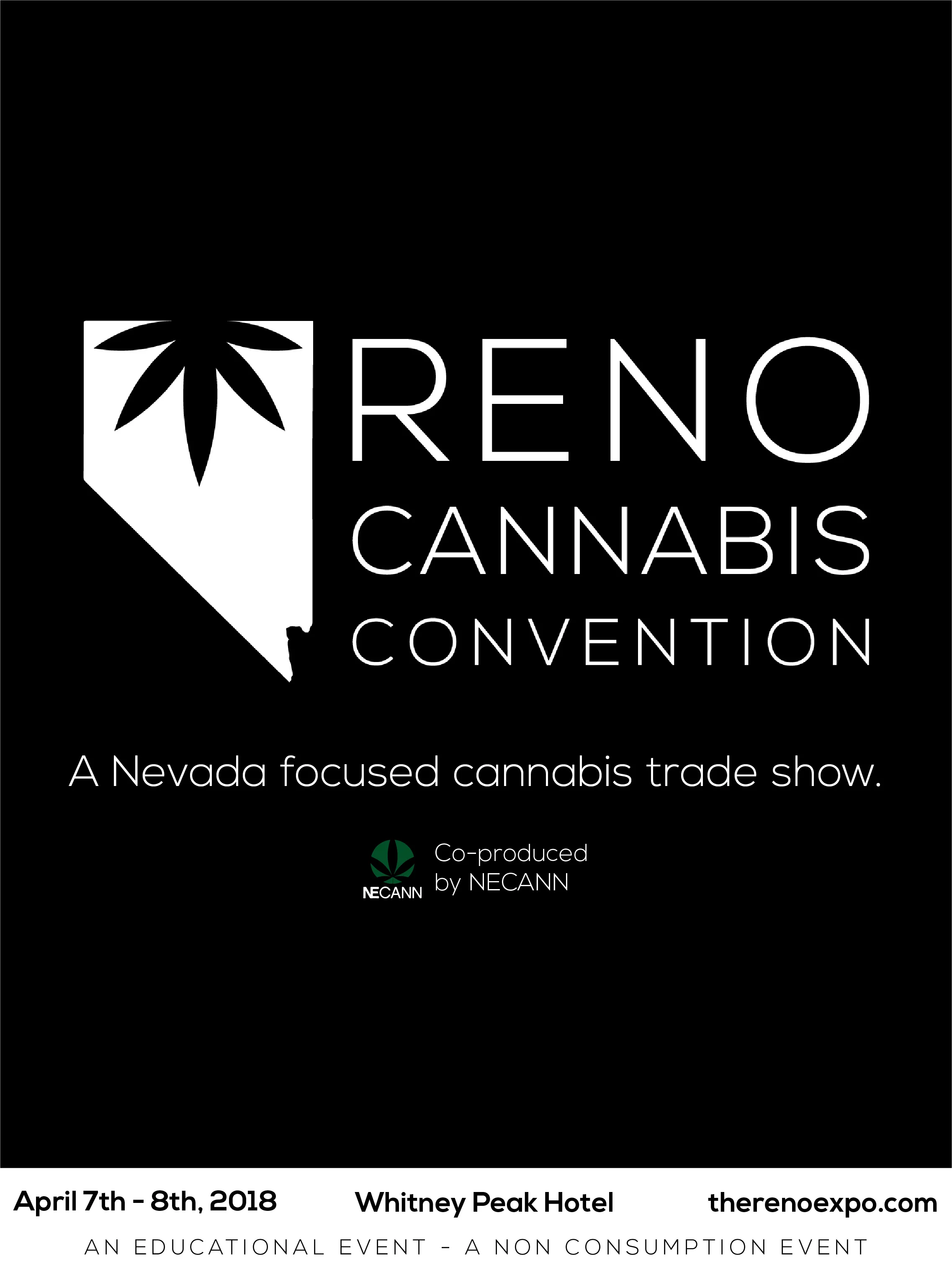 Reno Cannabis Convention: Mary speaks 4.8.2018 @ 3:00