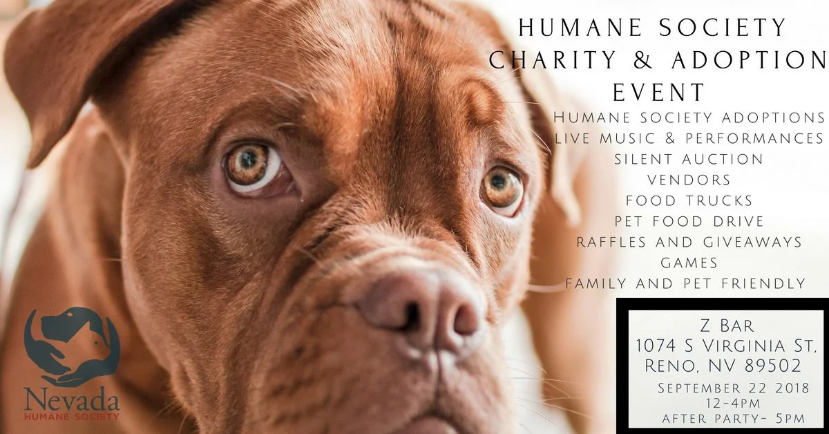 Humane Society Charity &amp; Adoption Event 