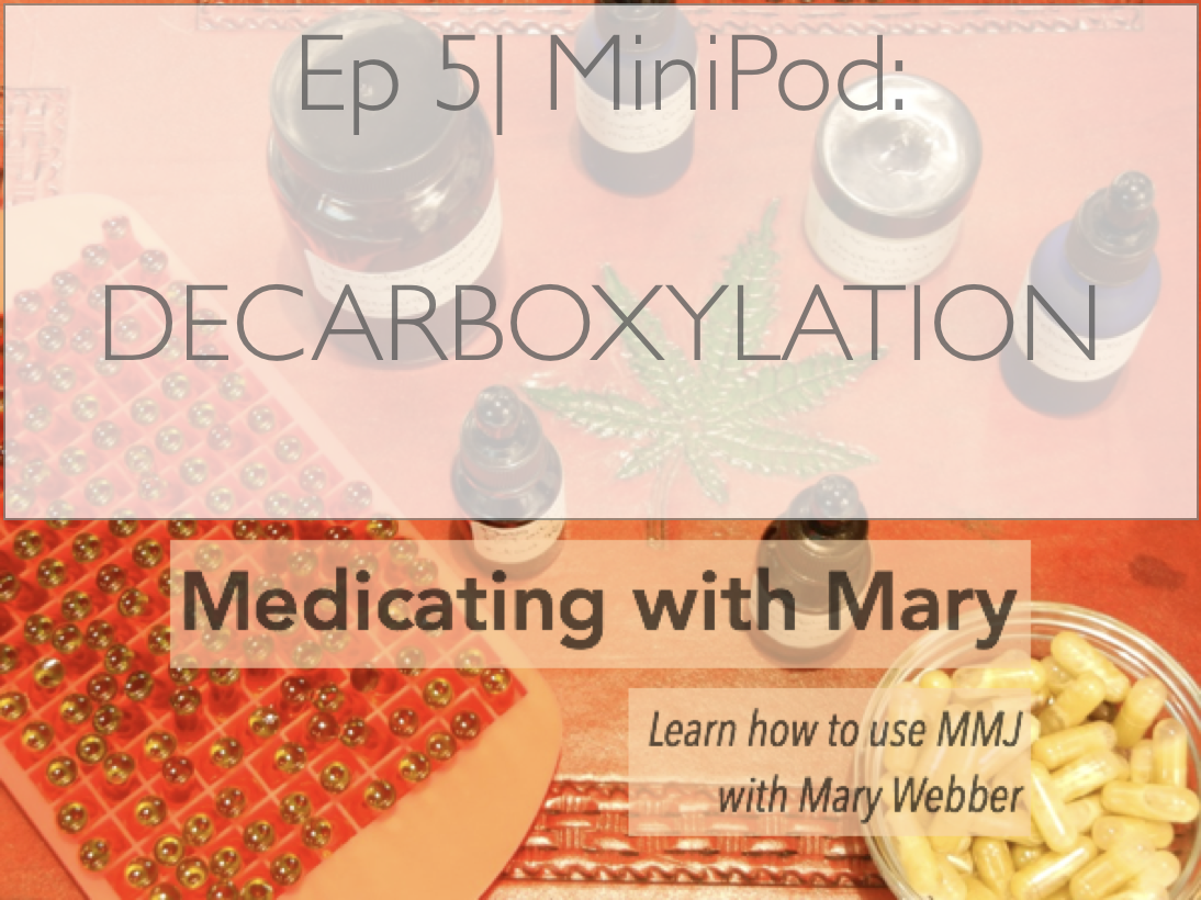 Ep 5| MiniPods- Decarboxylation