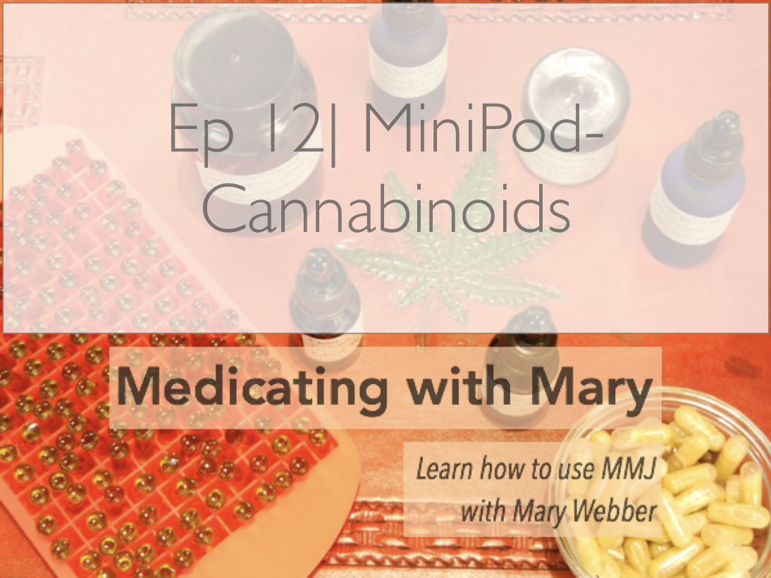 Ep 12|MiniPod- Cannabinoids