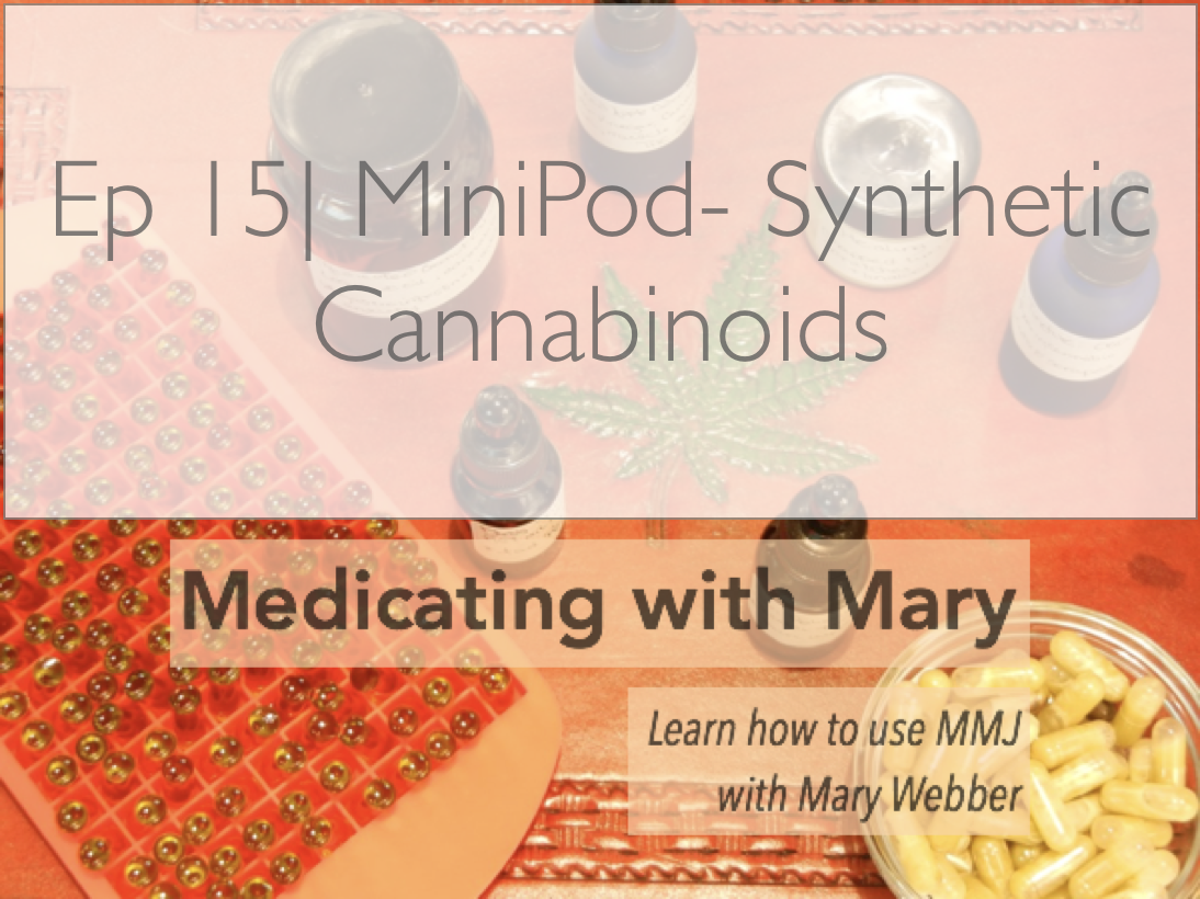 Ep 15| MiniPod- Synthetic Cannabinoids