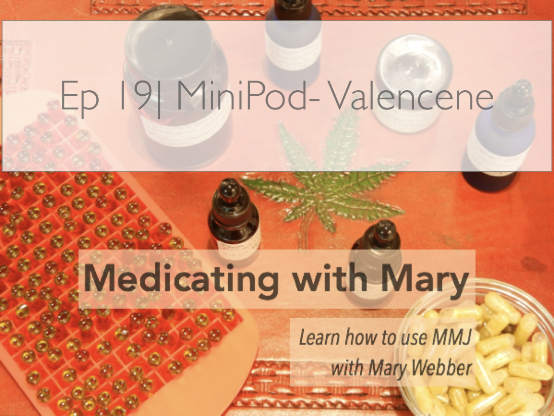 Ep 19|MiniPod- Valencene