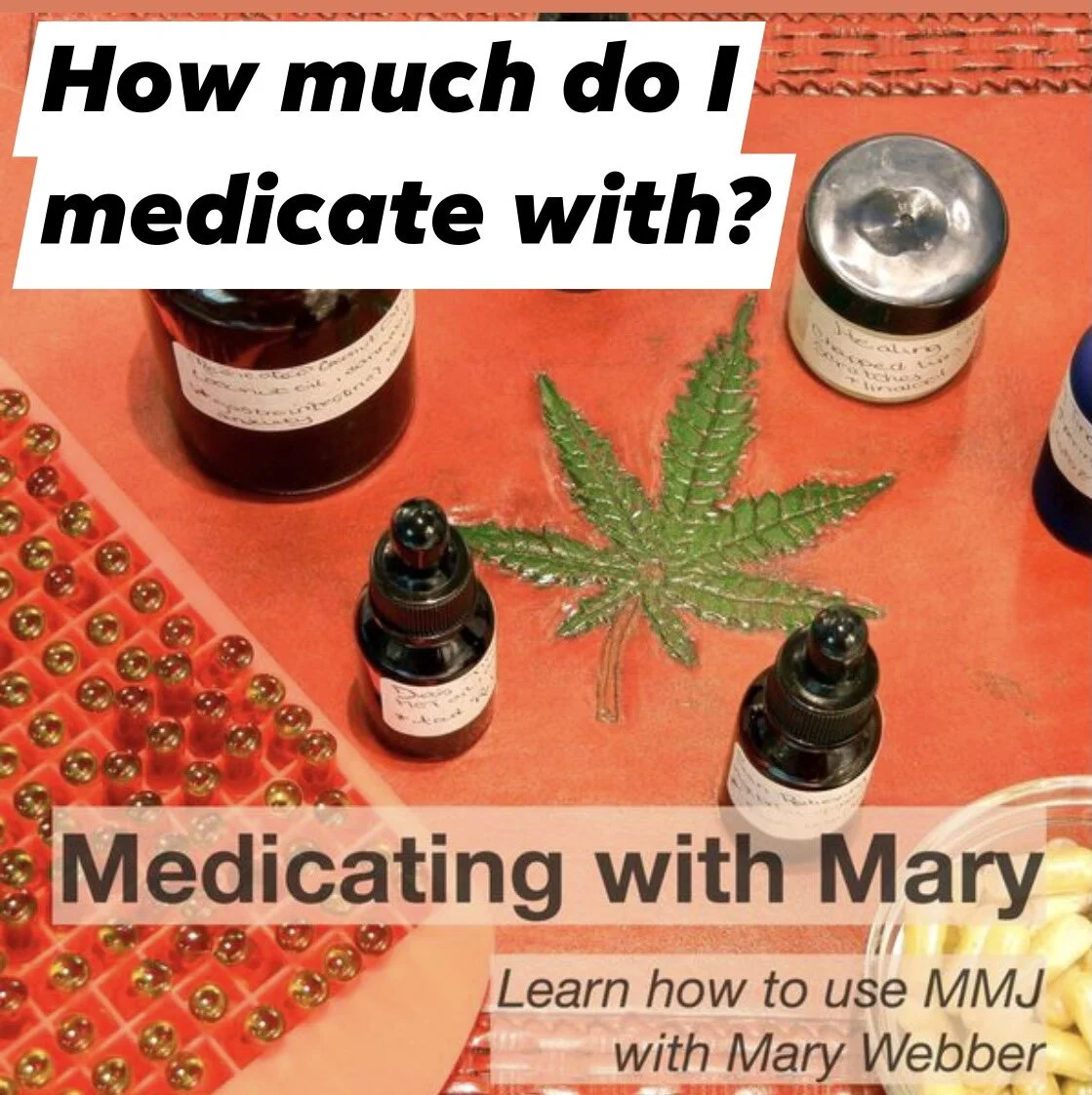How much should I medicate with?
