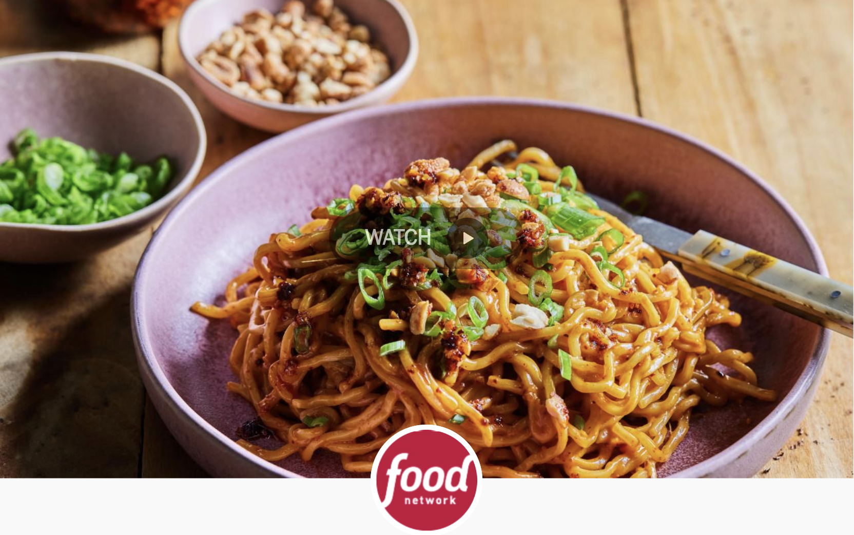 Spicy Peanut Noodles