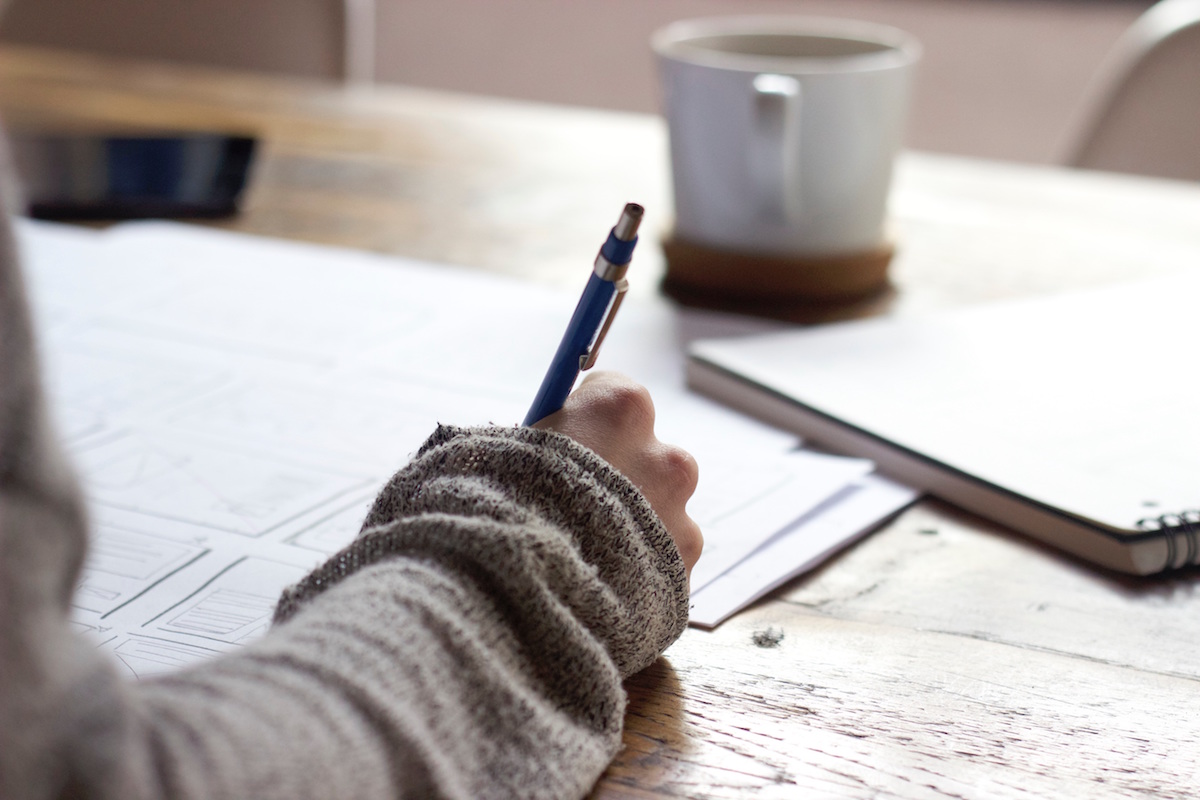 As a small business owner, taking care of yourself is paramount. Here's a glimpse into my self-care practice and morning routine.