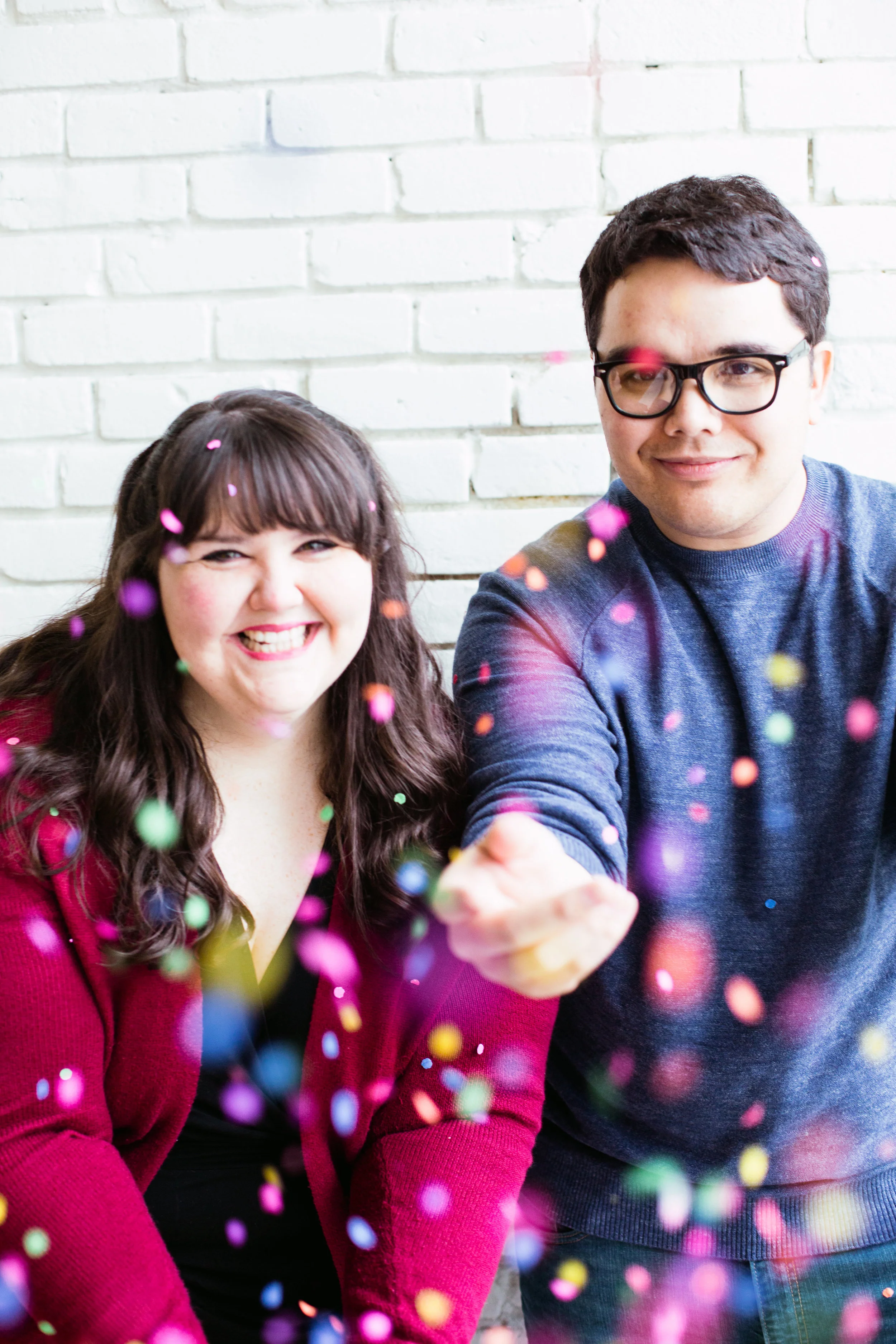Mindy & Kenny Sepeti are the couple behind the bespoke custom baked goods at Mindy's Bakeshop. 