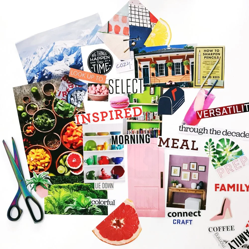 Vision Board Party at The Paper + Craft Pantry