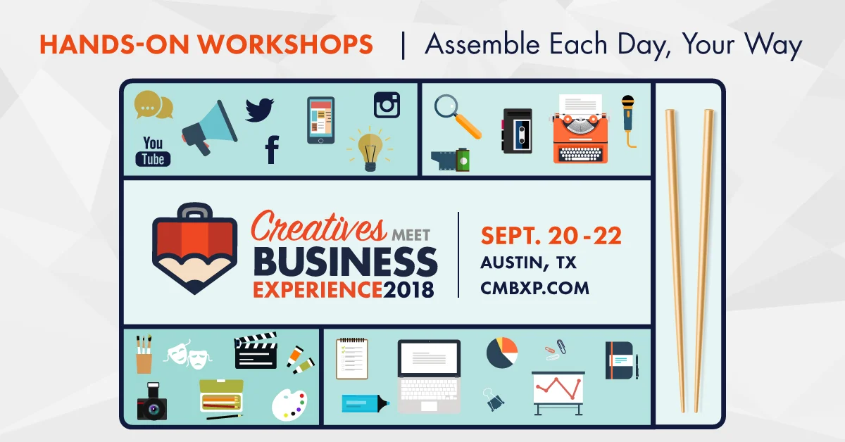 How to Heal Your Business workshop at CMBXP