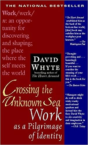 crossing the unknown sea: work as a pilgrimage of identity