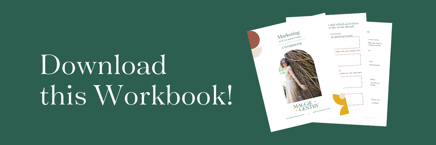 Marketing with the Moon Phases — MaggieGentry