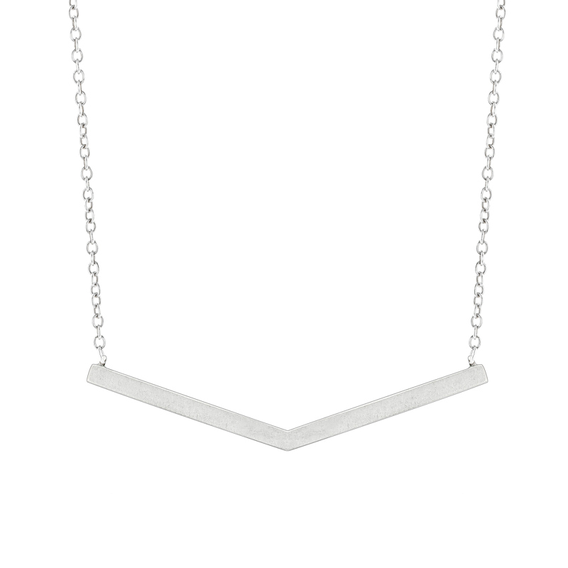 V Bar Necklace