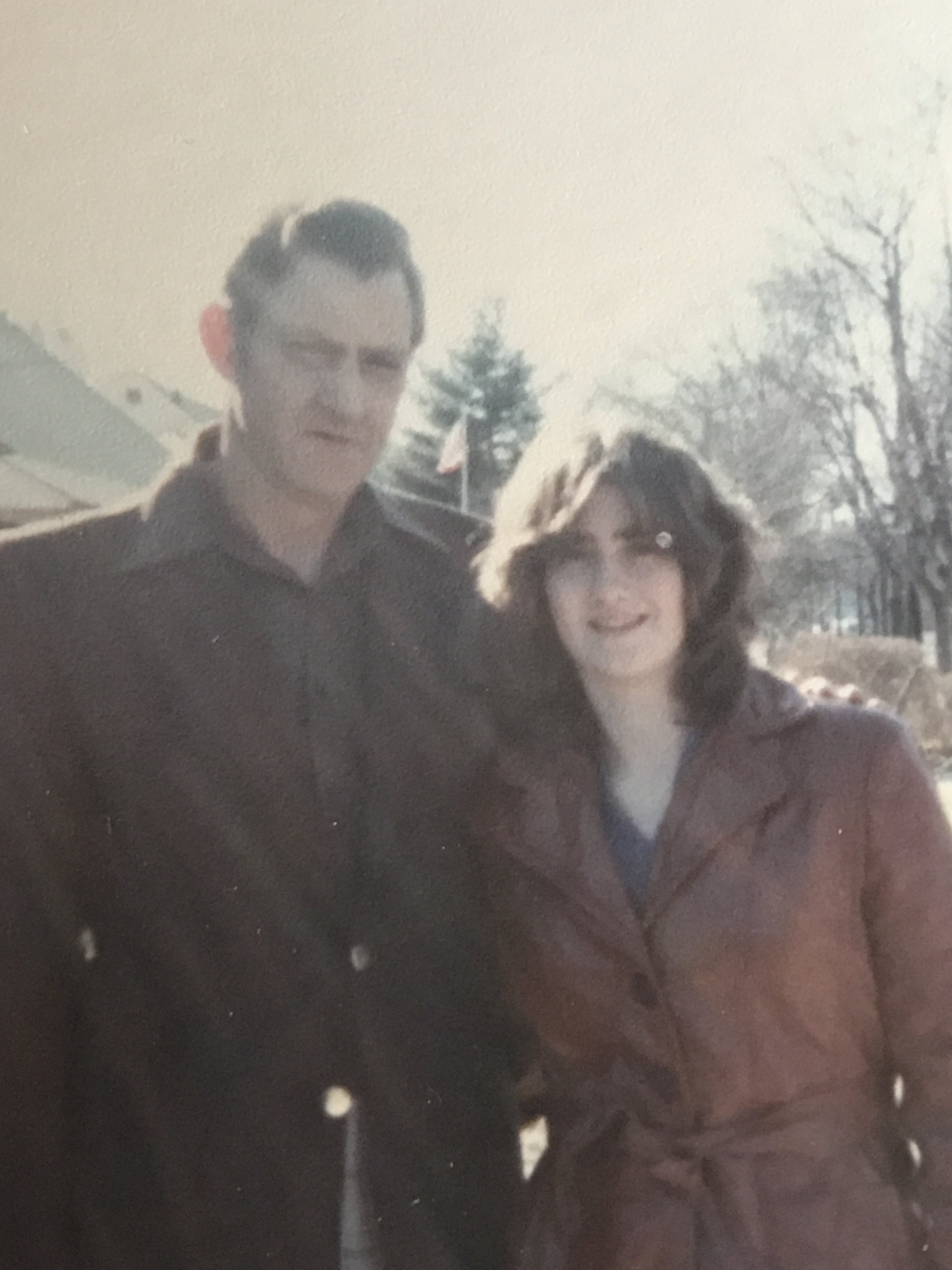 Dad & I - March 1980