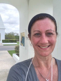 Running in Rosemary Beach, Florida