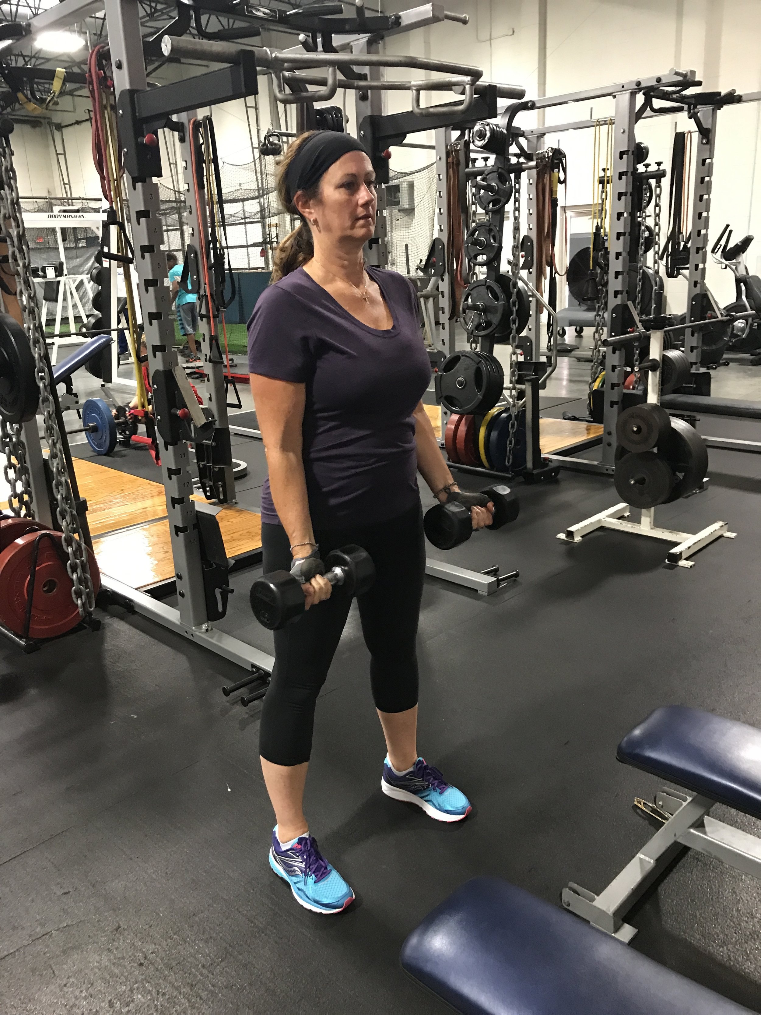 Back in the Gym