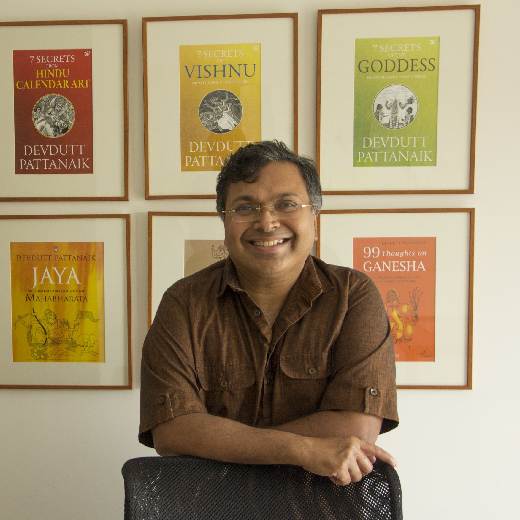 Devdutt Pattanaik author & philosopher